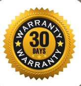 '+ 30-Day Warranty