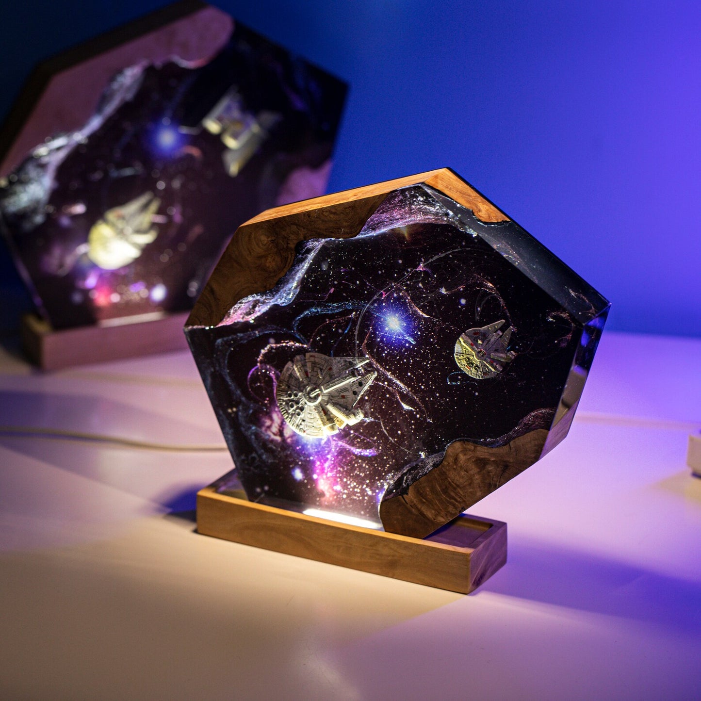 Millennium Falcon Lamp