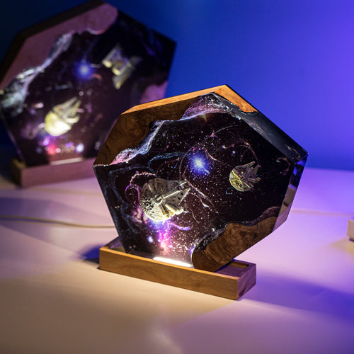 Millennium Falcon Lamp